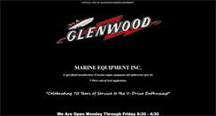 Desktop Screenshot of glenwoodmarine.com